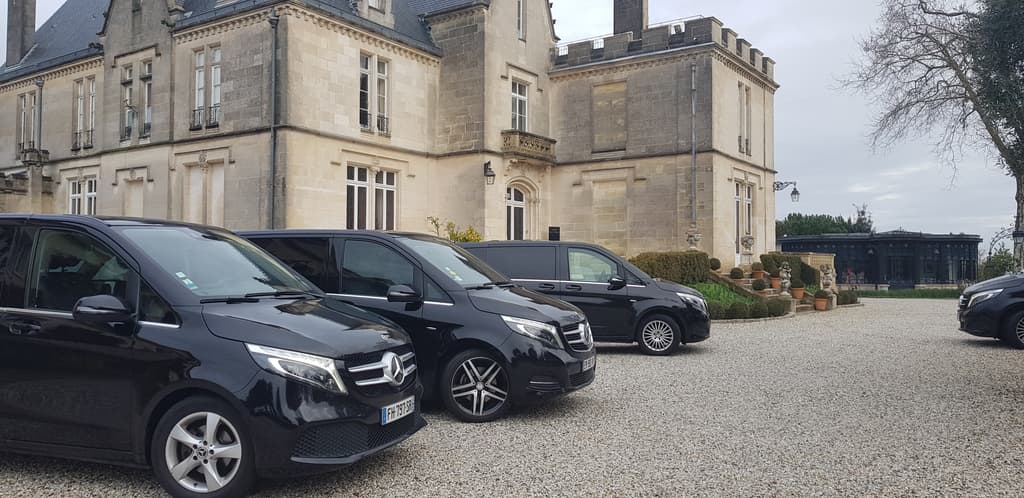 Premium private transportation service in Bordeaux