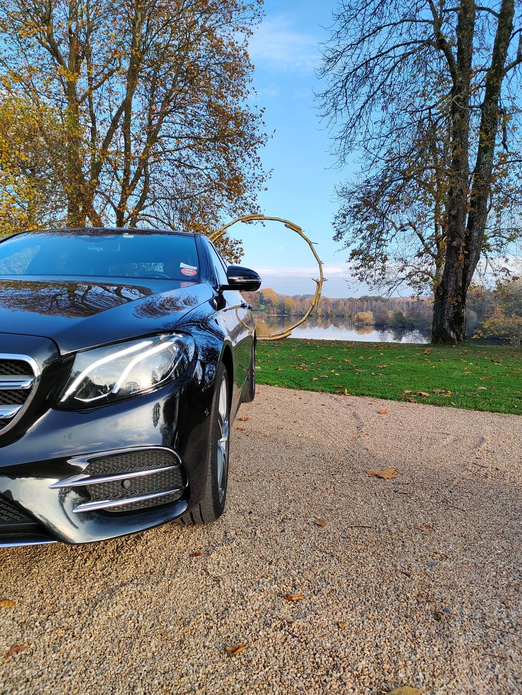 Weekly chauffeur rental, Domaine Des Étangs in Massignac