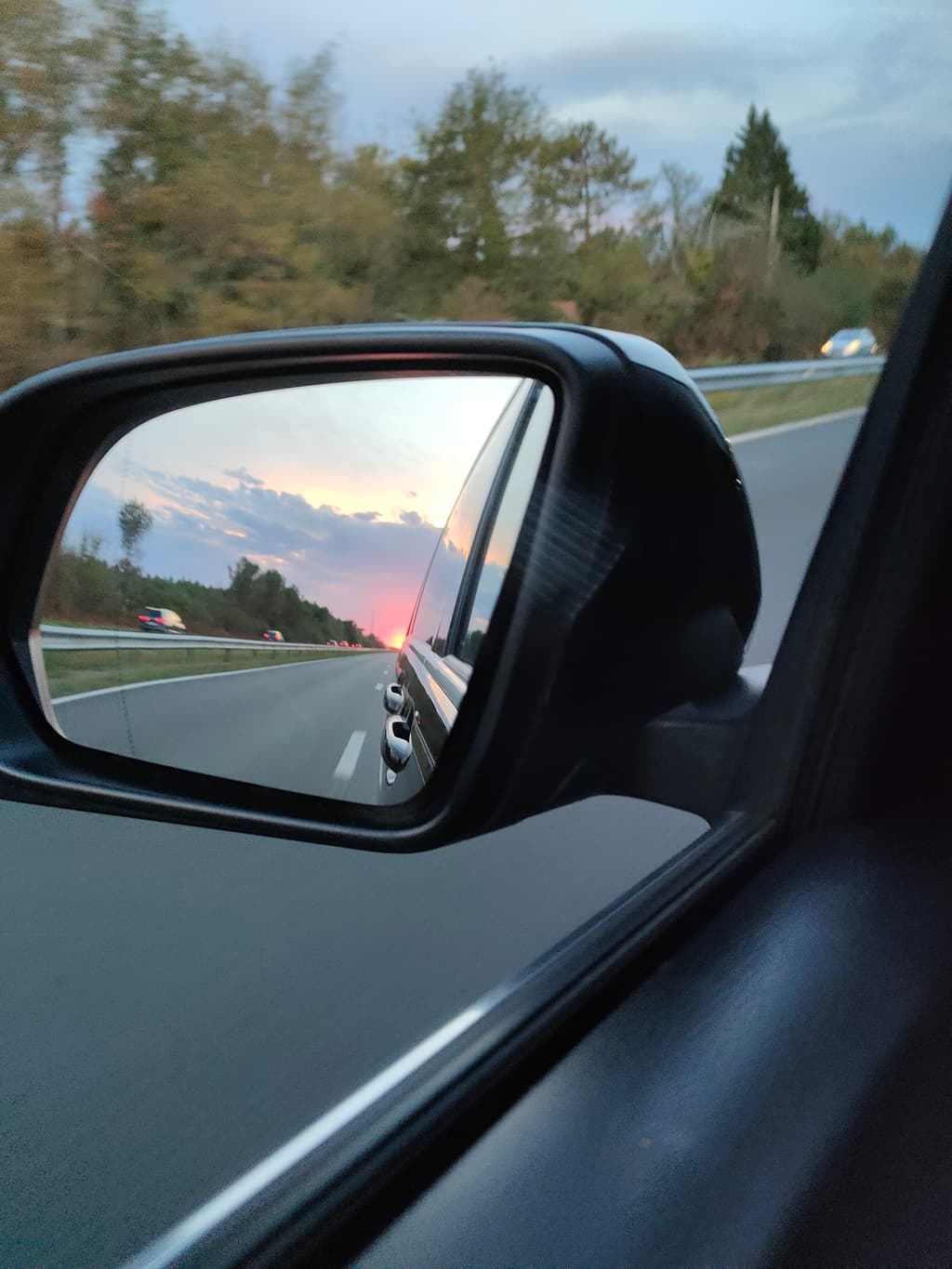 Spacious and elegant interior of a high-end sedan