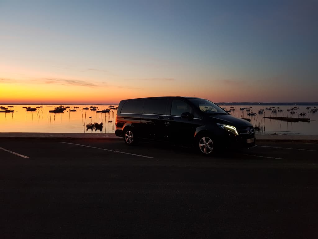 High-end Mercedes fleet